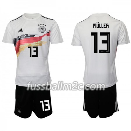 Fußballtrikots Deutschland MULLER 13 Kinder Heim Trikotsatz 2019